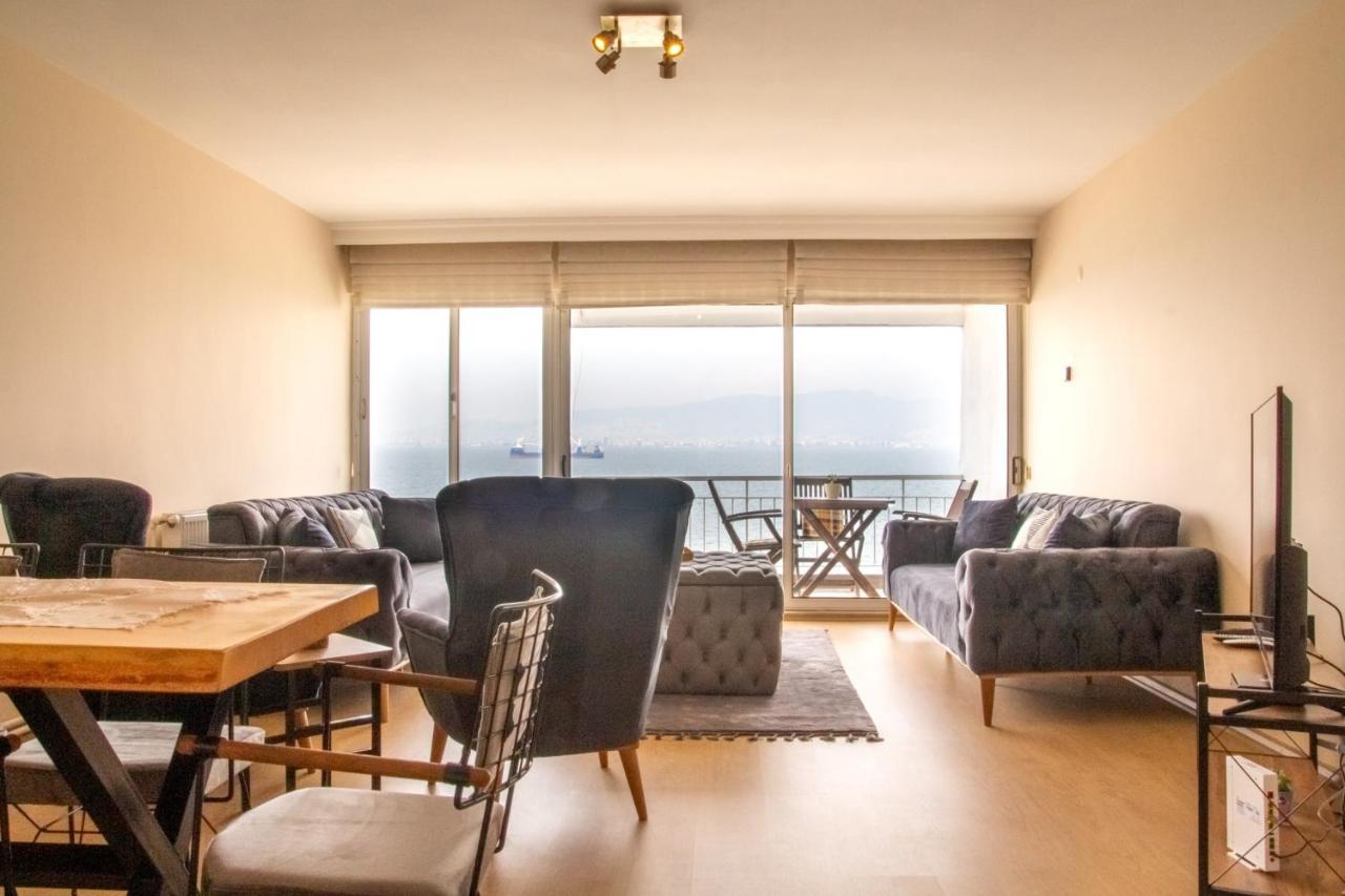 Apartment Furnished Stylish Sea View Flat In Konak Izmir