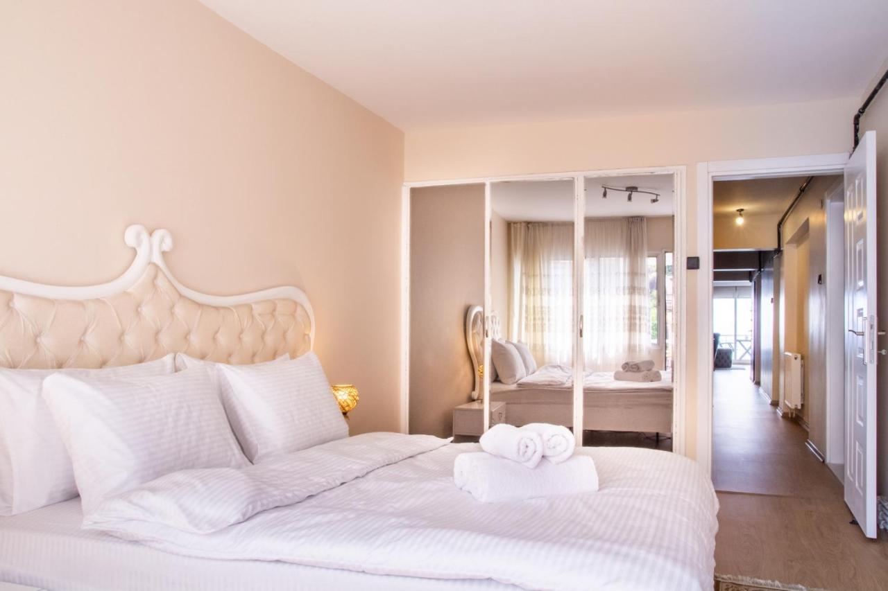 Apartment Furnished Stylish Sea View Flat In Konak Izmir