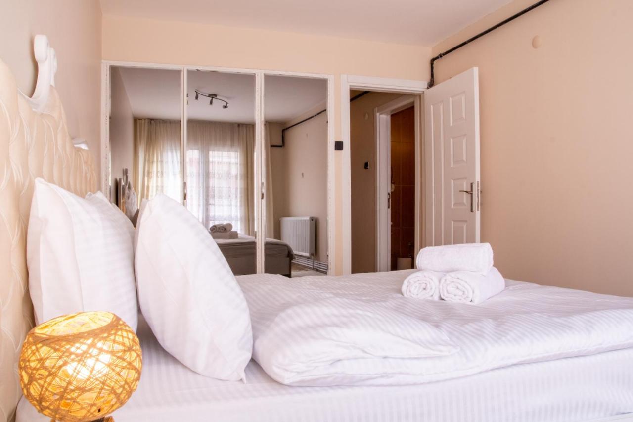 Furnished Stylish Sea View Flat In Konak * Izmir